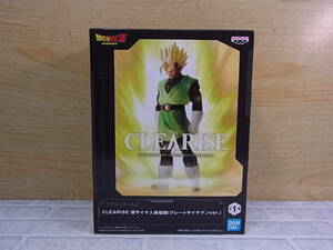 □Fb/479☆【未開封品】バンプレスト BANPRESTO☆ドラゴンボールZ DRAGONBALL☆超サイヤ人孫悟飯(グレートサイヤマンver.)☆CLEARISE