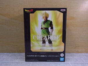 □Fb/481☆【未開封品】バンプレスト BANPRESTO☆ドラゴンボールZ DRAGONBALL☆超サイヤ人孫悟飯(グレートサイヤマンver.)☆CLEARISE