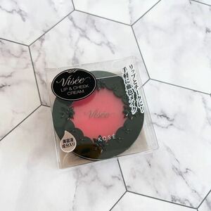 ★新品★ヴィセ リシェ リップ&チーククリームN RD-1 ピュアレッドLIP & CHEEK CREAM Nブラッシュ練りクリームチークKOSEコーセー