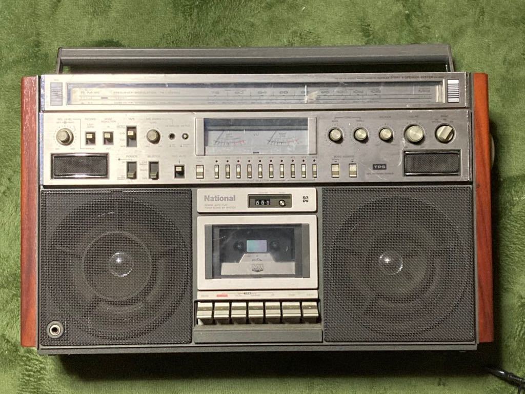 正規取扱店 昭和銘機 整備ラジカセ National THE Disco RX-5600