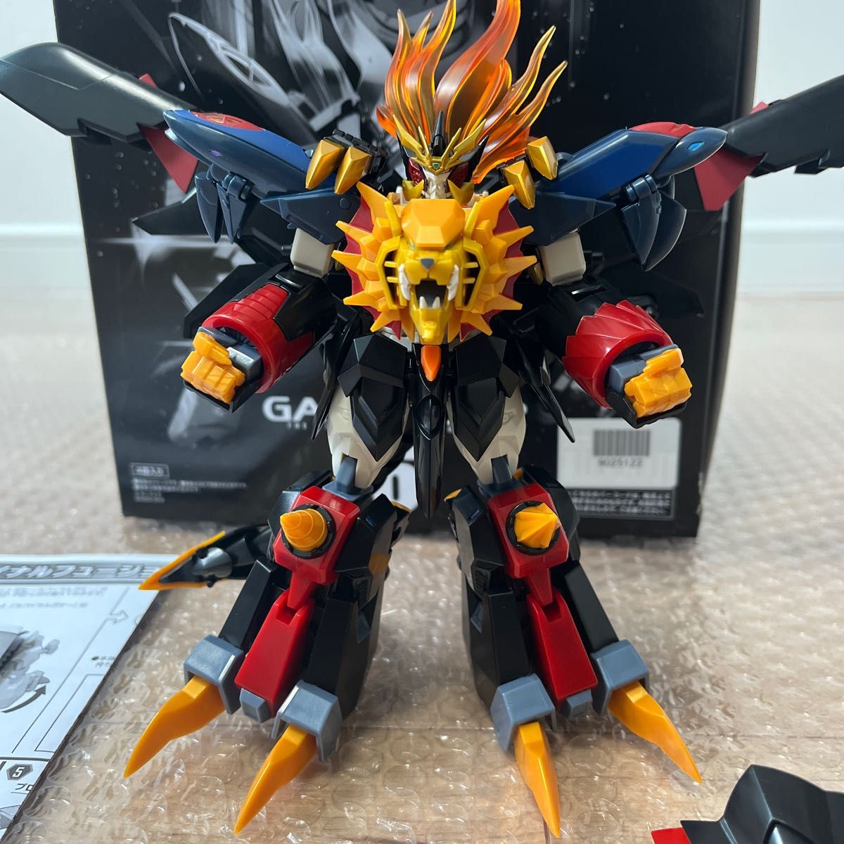 流行に 新品未開封 スーパーミニプラ マイトガイン ファイバード バイ