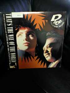 D. MOB featuring CATHY DENNIS - WHAT'S THE WAY OF THE WORLD【12inch】1990' Us Original/Garage/House Classics