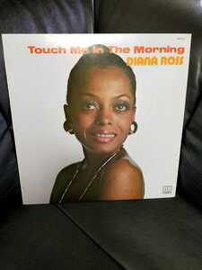 DIANA ROSS - Touch Me In The Morning【LP】国内盤/VIP-501 MOTOWN