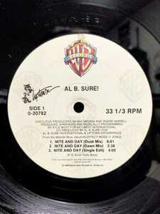 AL B. SURE！- NITE AND DAY【12inch】1988' Us Original