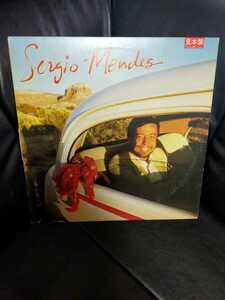 SERGIO MENDES【LP】1983' 国内見本盤/Never Gonna Let You Go収録