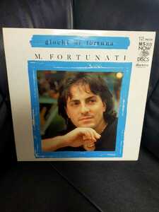 M. FORTUNATI - GIOCHI DI FORTUNA【12inch】1987' ベルギー盤
