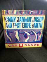 KENNY JAMMIN JASON & FAST EDDIE SMITH - CAN U DANCE【12inch】1987' UK盤_画像1
