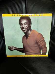 GEORGE BENSON - GIVE ME THE NIGHT【LP】1980' Us Original