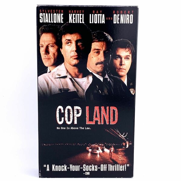 【VHS】Cop Land コップランド 映画 海外 英語 ビデオテープ 主演 シルヴェスター・スタローン