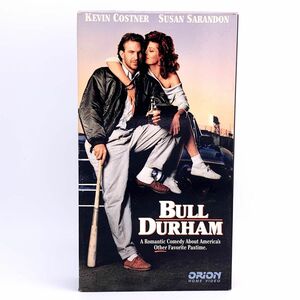 【VHS】Bull Durham さよならゲーム 映画 海外 英語 ビデオテープ 主演 ケビン・コスナー