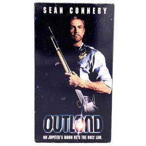 【VHS】Outland アウトランド 映画 海外 英語 ビデオテープ 主演 ショーン・コネリー 