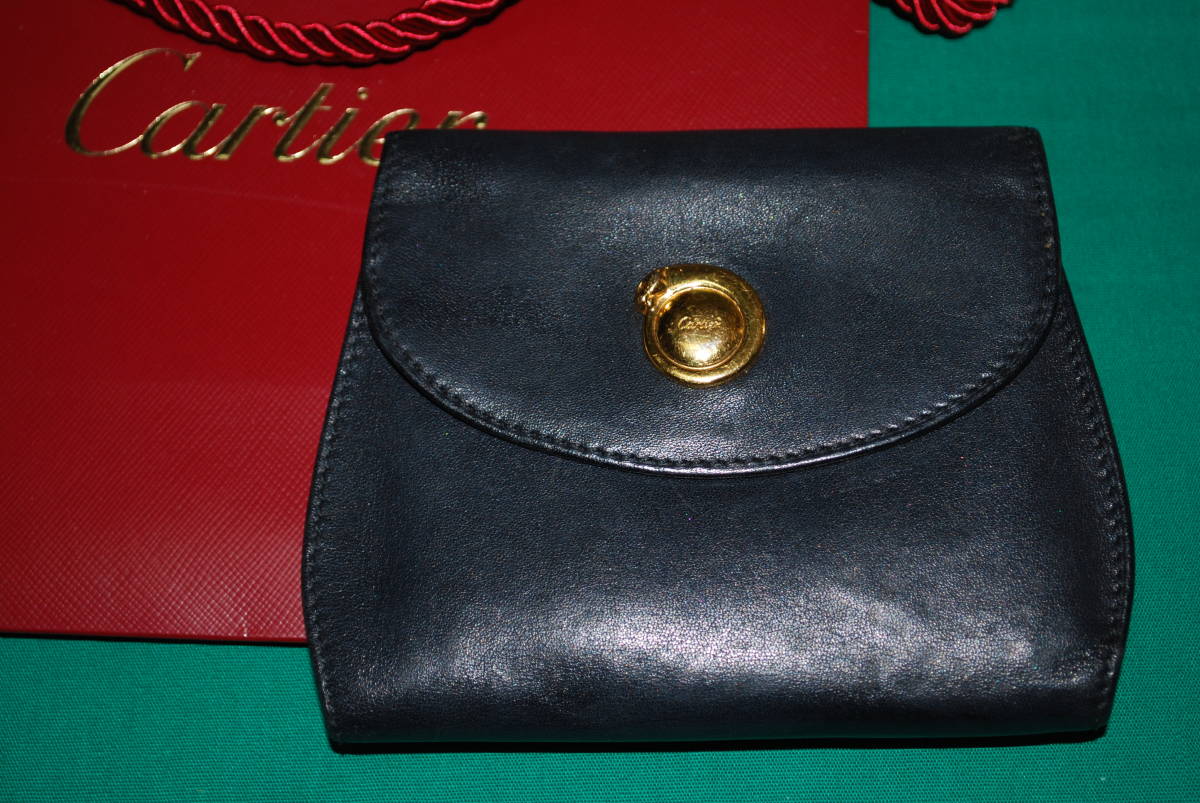 ヤフオク! -カルティエ 財布 三つ折りの中古品・新品・未使用品一覧