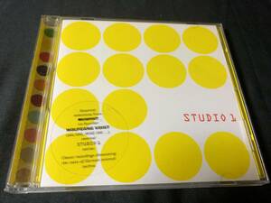 STUDIO 1 - STUDIO 1 CD / PROFAN WOLFGANG VOIGT