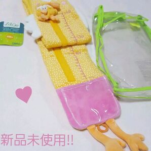 身長記録玩具 新品未使用
