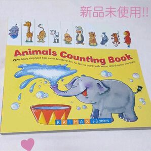 Animal Counting Book 動物 数字