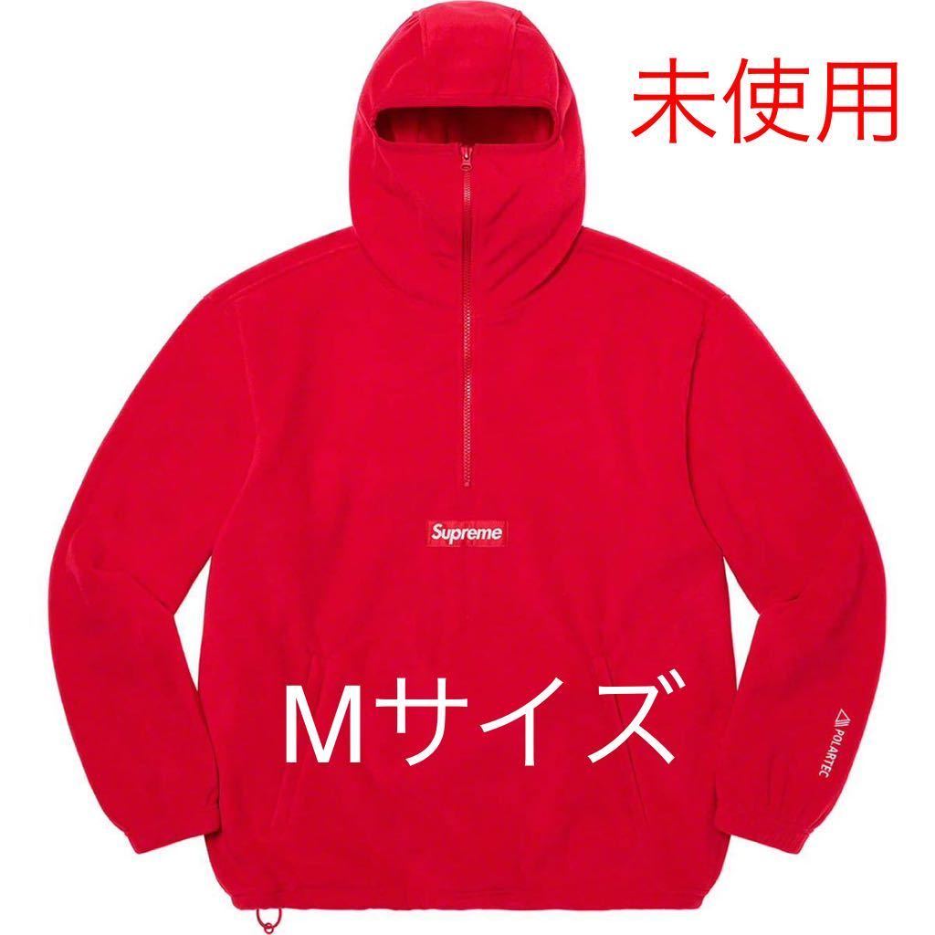即完売 シュプリーム ハーフジップ プルオーバー フリース ポーラ