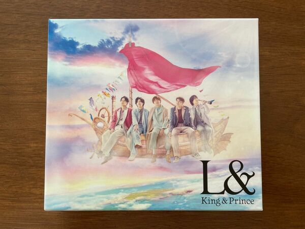 King & Prince Ｌ& 初回限定盤B CD+DVD