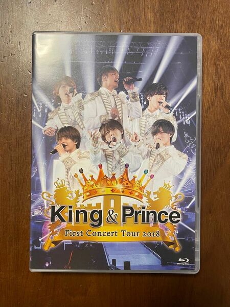 King＆Prince 2018 Blu-ray 通常盤　Blu-ray