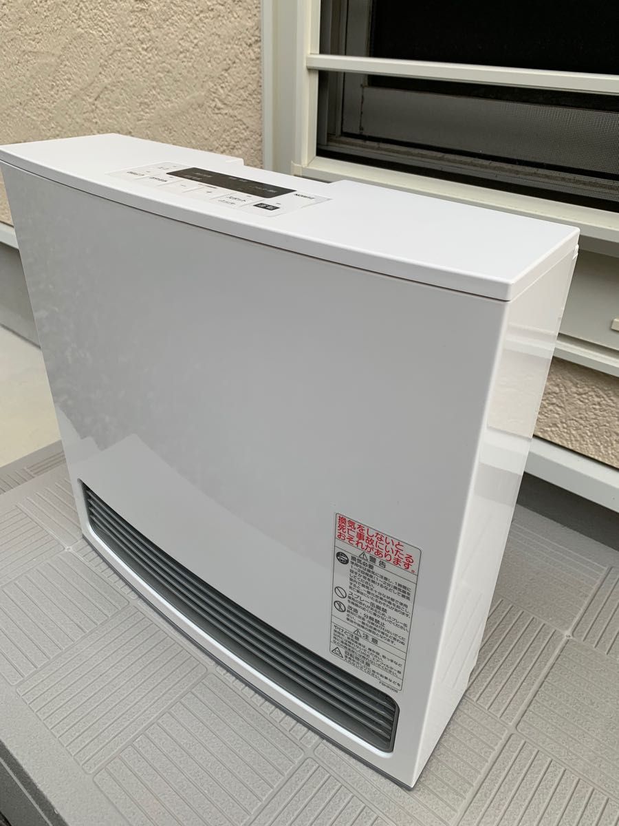 最先端 ☆リンナイ ガスホース付き】Rinnai 21畳 プラズマクラスター