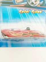 ★レア★　未開封　Hot Wheels ホットウィール　Rebel Rides 　ミニカー　_画像2