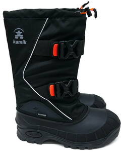 Бесплатная доставка Camic Winter Boots Cordy XT 190: черный 10 (28,0)