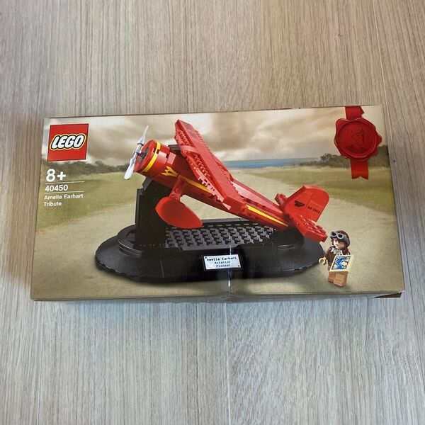 レゴ (LEGO) アメリア イアハート トリビュート 記念モデル 40450