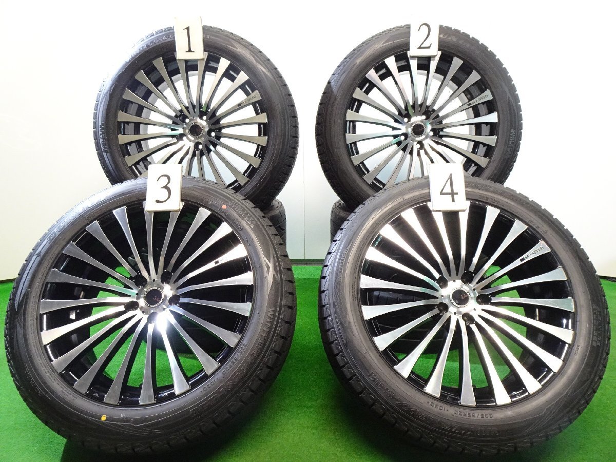 M´s SPEED 20インチホイール-