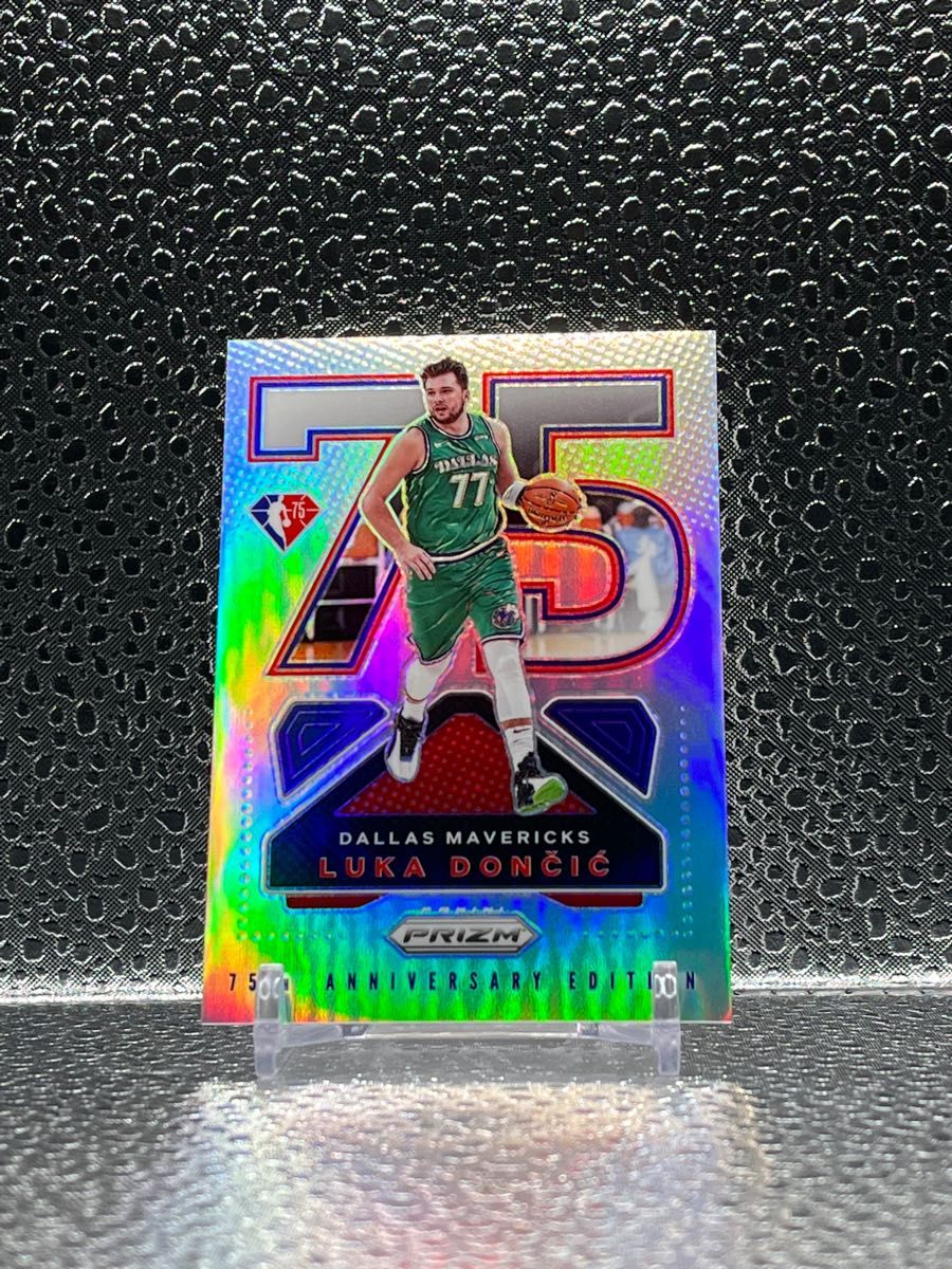 Panini NBAカード Prizm 2021 75th anniversary silver Zion