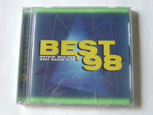 ♪　中古ＣＤ　Best '98 - Nothin' But The Best Dance Hits （オムニバス盤） 　♪