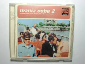 ♪　中古ＣＤ　CD mania コバ coba 2 国内盤　♪