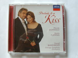 ♪　中古ＣＤ　Prelude to a Kiss / Domingo, Fleming, Barenboim, Chicago SO（オムニバス）　♪