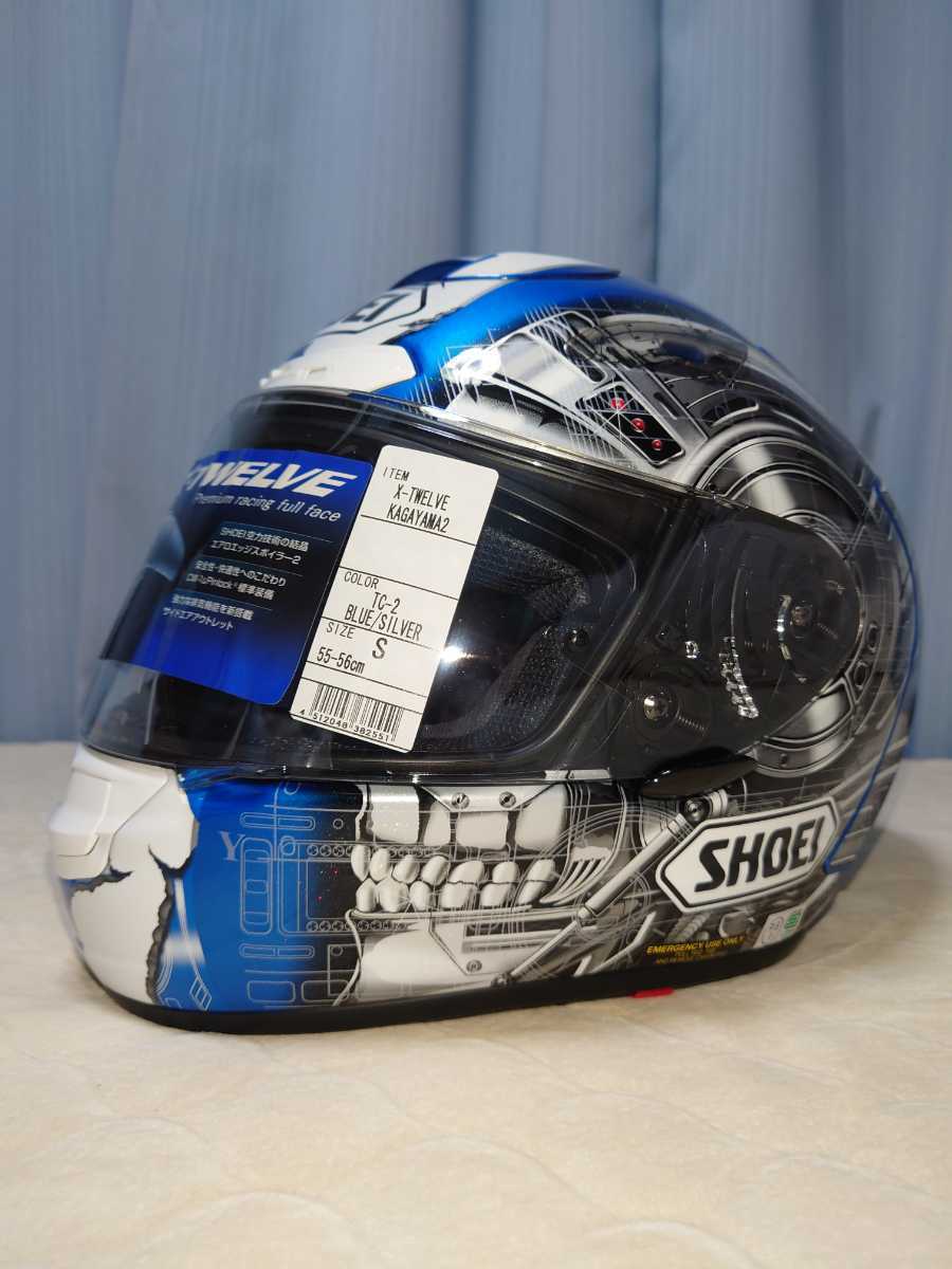SHOEI ショウエイ X-TWELVE X-12 フルフェイス S ホワイト 若者の大愛