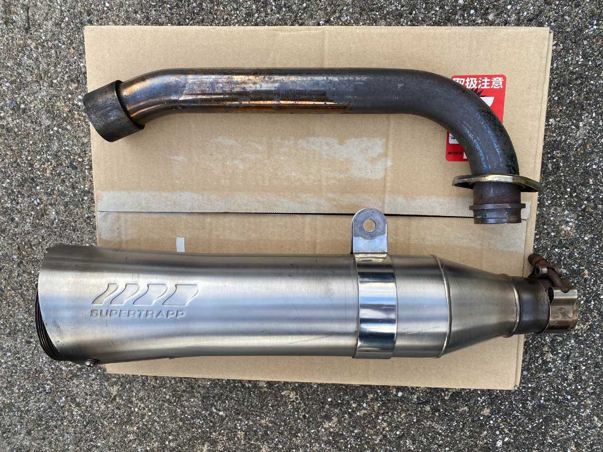 ヤフオク! -スーパートラップマフラーの中古品・新品・未使用品一覧 ヤフオク! -スーパートラップマフラーの中古品・新品・未使用品一覧