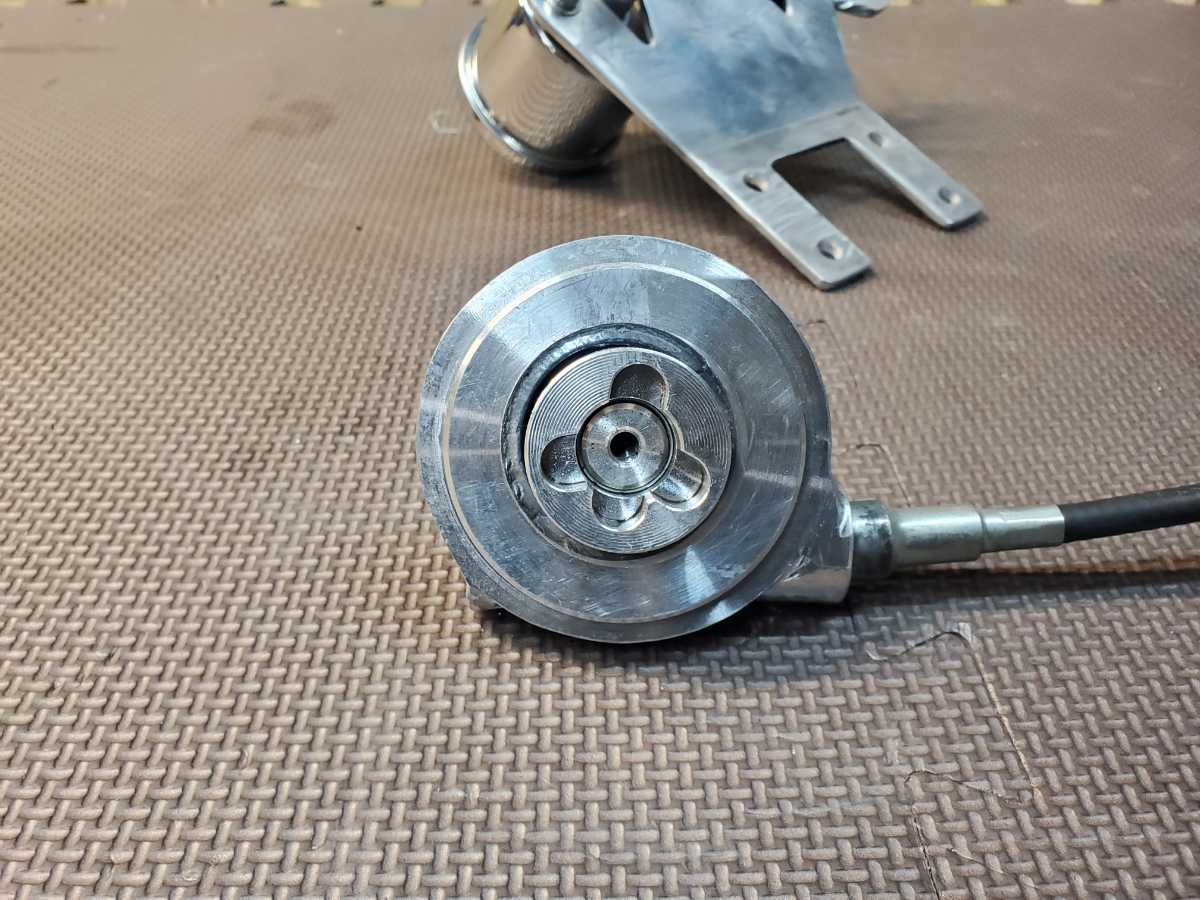 超希少 激レア 当時物 タケガワ機械式タコメーター デイトナスピード ...