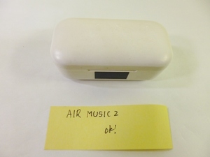 m546 コーリュウ株式会社 Bluetooth ワイヤレスイヤホン AIR MUSIC2 ホワイト 動作確認済み 