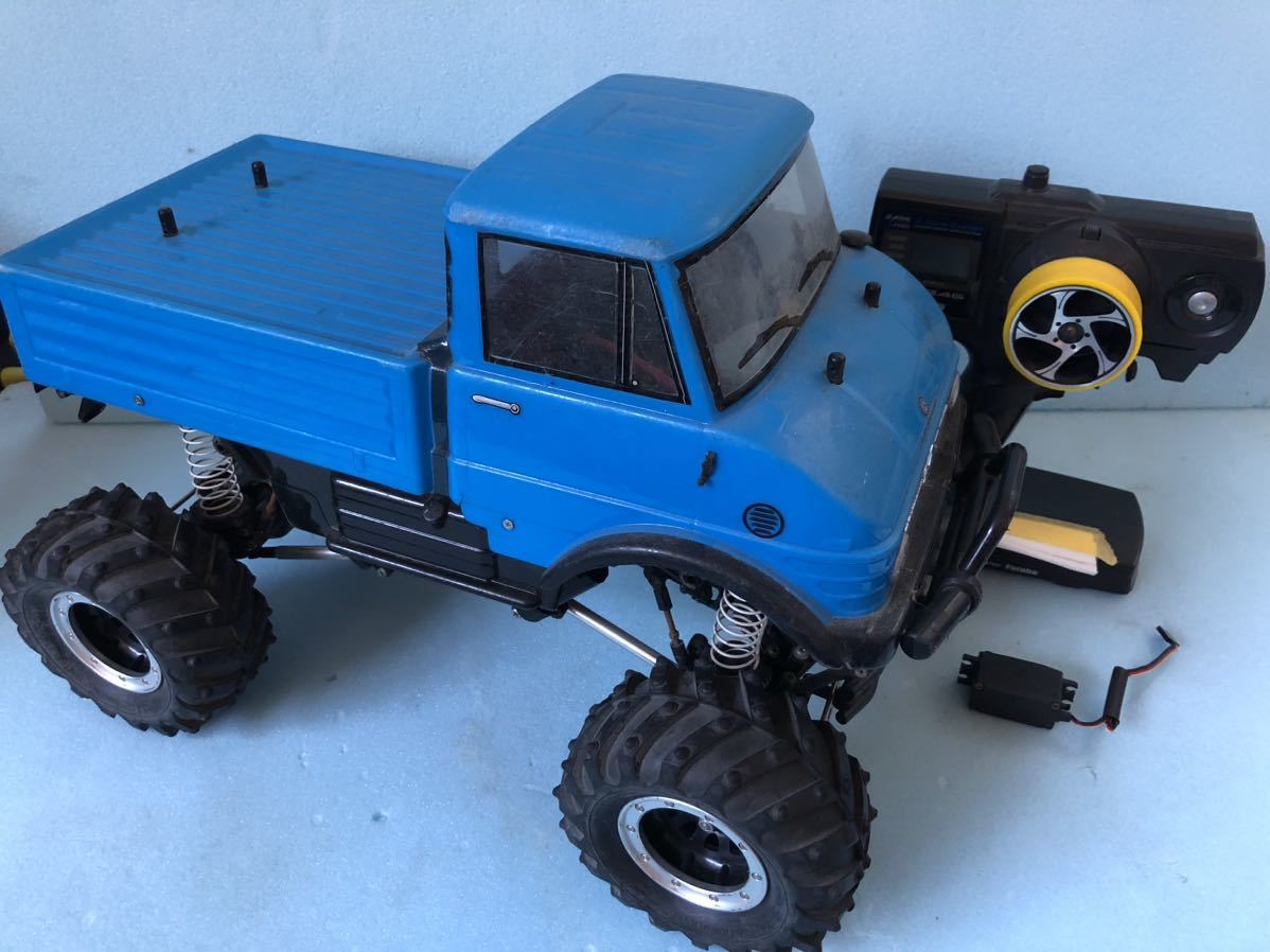 ヤフオク! -「cr-01 ウニモグ」の落札相場・落札価格