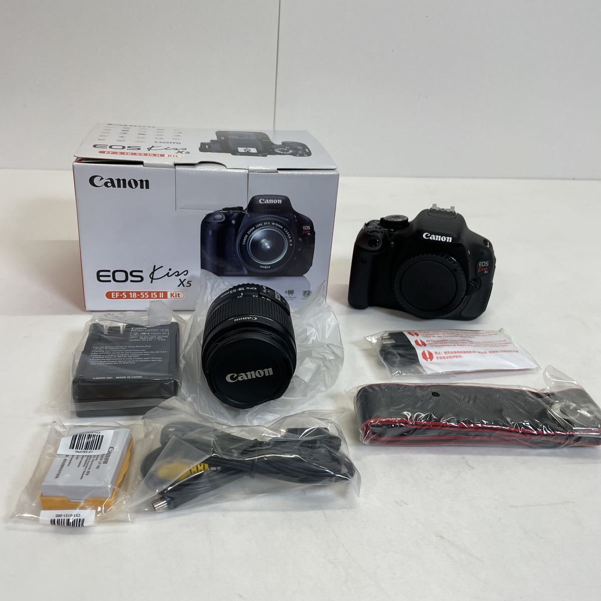 79%OFF!】 Canon Kiss X5 スマホ転送OK 撮影の幅が広がる一眼レフ 3702