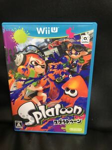 【Wii U】 Splatoon （スプラトゥーン）ソフト ウィーユー