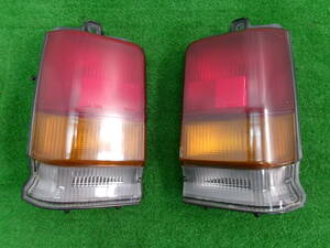 * старый машина * Daihatsu Mira L70V задний фонарь задние фонари задние фонари левый и правый в комплекте оригинальный IKI 4364