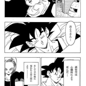 「GOHAN×TRUNKS AFTER NO.1」モンキーズ ヤングじじい ドラゴンボール同人誌/絶望への反抗！！残された超戦士・悟飯とトランクスの画像3