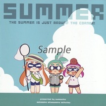 「Splash!」そこそこ幸せな生活　スプラトゥーン　同人誌　Splatoon　A5変形正方形型/16p/フルカラーイラスト集_画像2