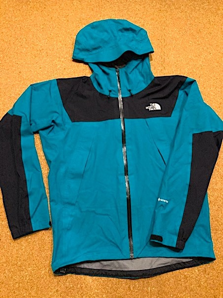 レア☆ノースフェイス クライムライトジャケット GORE-TEX 黒 XXL
