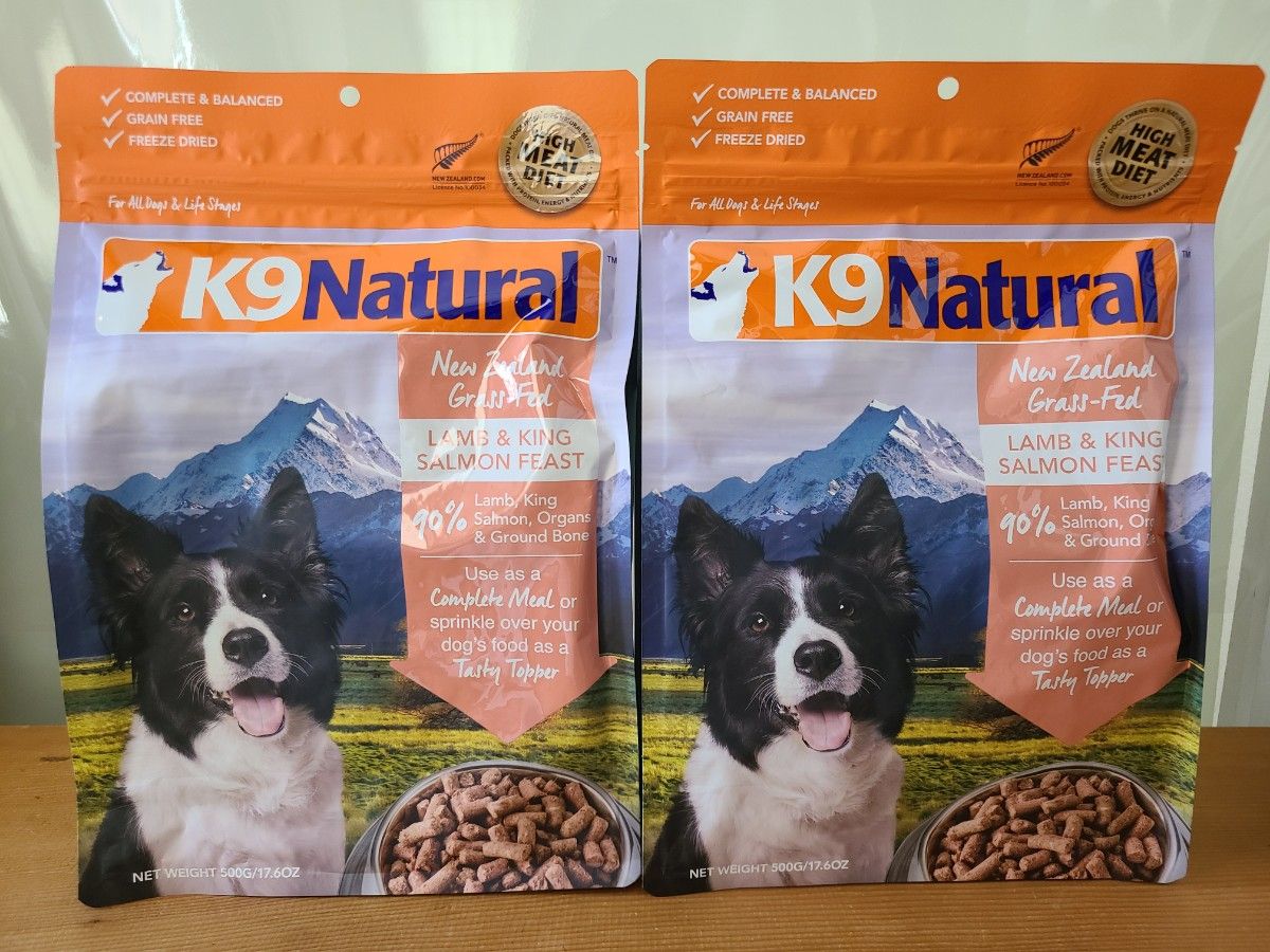 k9natural K9ナチュラル ラム&キングサーモン・フィースト 1.8kg 犬