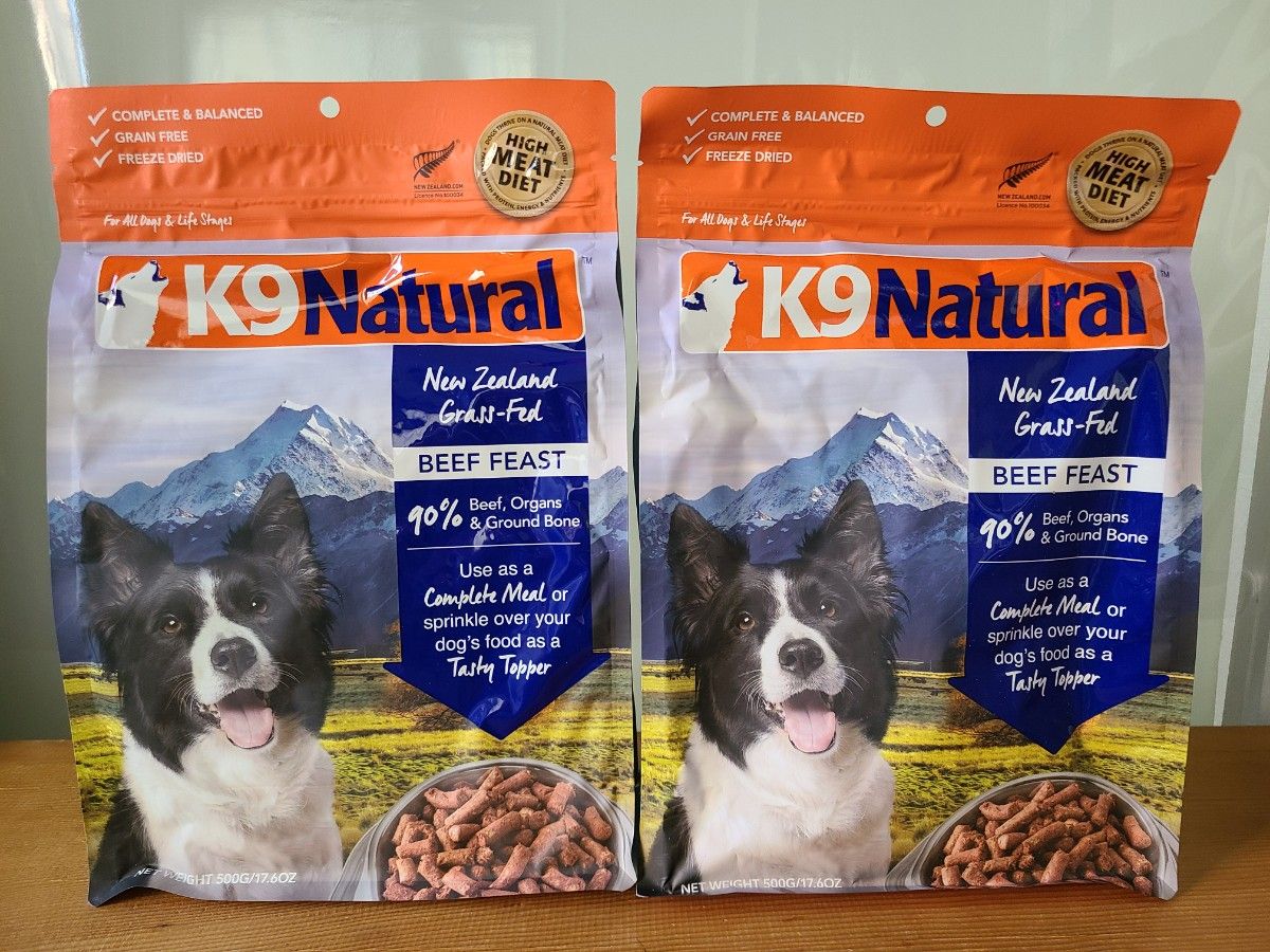 送料無料! K9ナチュラル ドッグフード ラム・フィースト 3.6kg