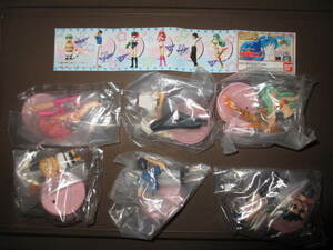 [ gachapon ]HG series .-.. hoe -.. Urusei Yatsura 2 all 7 kind 