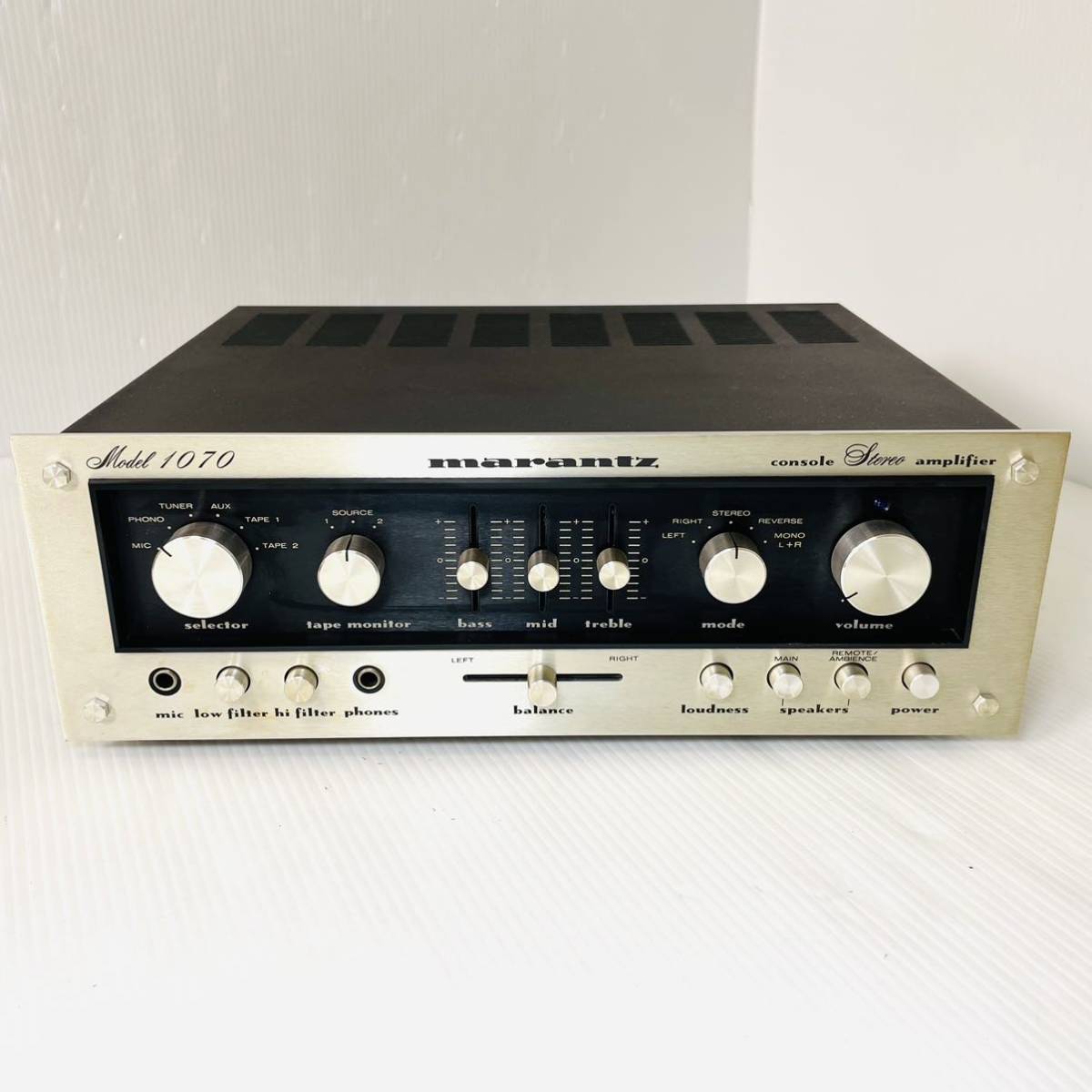 希少】マランツ USA marantz Model 1070 ビンテージ アンプ オーディオ