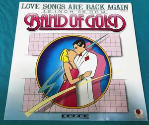 12”●Band Of Gold / Love Songs Are Back Again EU盤Dance Records 601 257