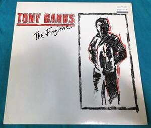 LP●Tony Banks / The Fugitive GER盤Charisma812 383-1Q シンセ・レゲエ「This Is Love」収録