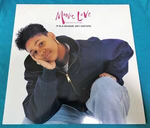 12”●Monie Love Featuring True Image / It's A Shame GERオリジナル盤（MADE IN EEC) 1C 060-3 23588 6