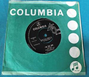 7”●Gerry And The Pacemakers / I'm The One UKオリジナル盤DB 7189